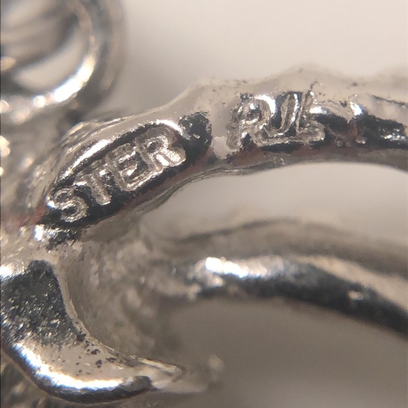 Aries sterling silver ram zodiac charm - Picture 5 of 8